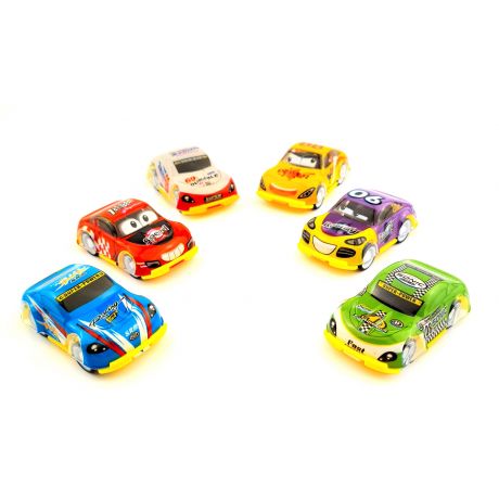 Touring Cars - pull back (60 pcs)