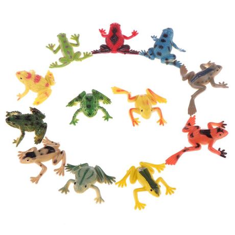 Little frogs (50 pcs)