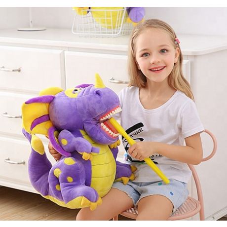 Dental Hygiene Demo Puppet Dragon large 