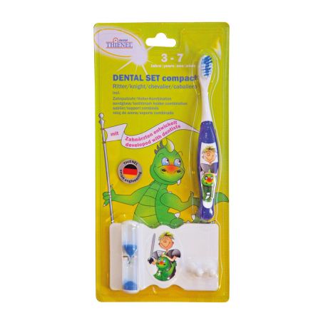 Dental Set Compact Knight (10 pcs) - 3-7 years
