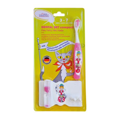 Dental Set Compact Tooth Fairy (10 pcs) - 3-7 years
