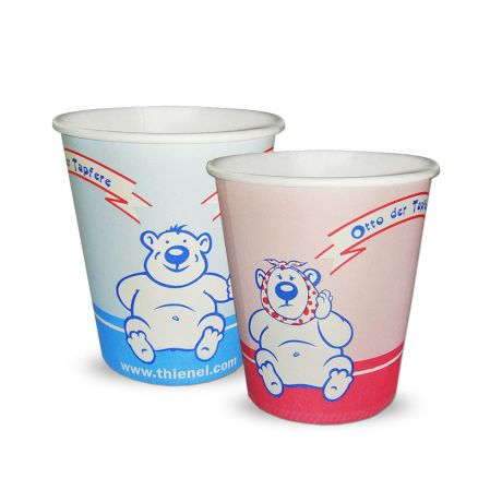 Mouth Rinse Tumblers "Otto" blue