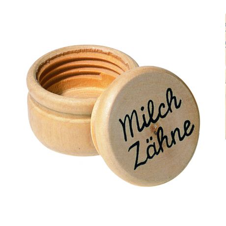 Milk Teeth Wooden Box