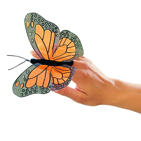 Fingerpuppe Schmetterling