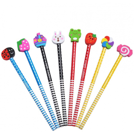 Pencils with Eraser (40 pcs)