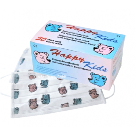 Face Mask Little Bears (50 pcs)