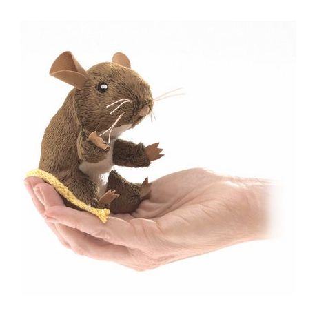 Fingerpuppe Feldmaus 