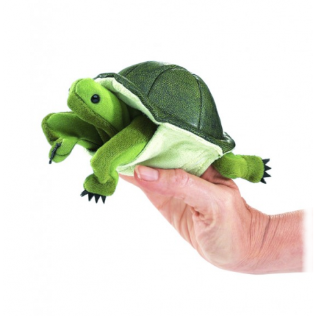 Fingerpuppe Schildkröte 