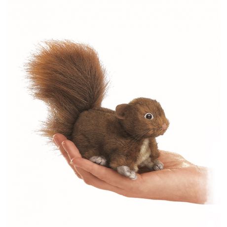 Finger Puppet  Red Squirrel