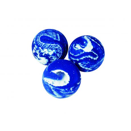 Space Bouncy Balls (glow in the dark) (36 pcs)