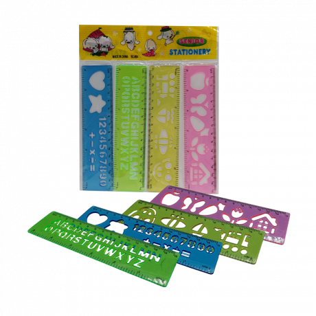 Set of Rulers 