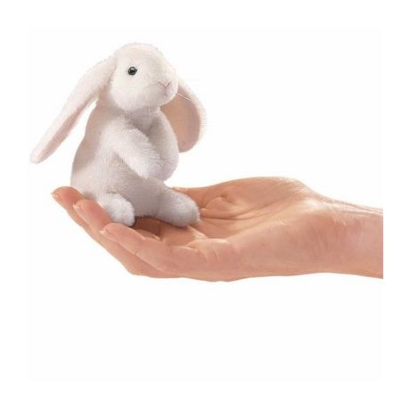 Finger Puppet Lop Ear Rabbit 