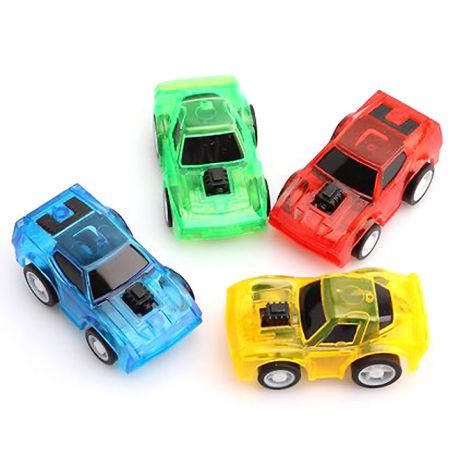 Small Racing Cars - pull back (40 pcs)