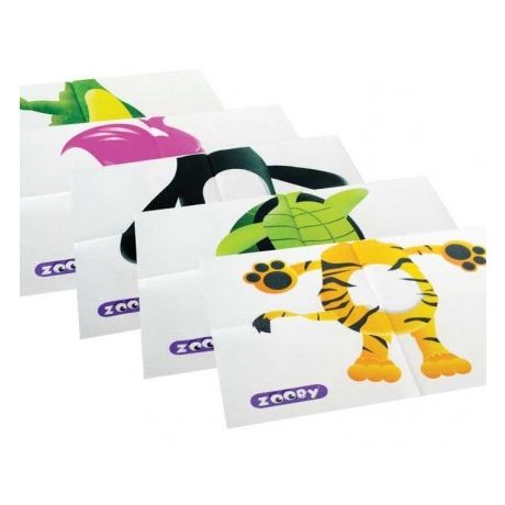 Zooby Pediatric Bibs (100 pcs)