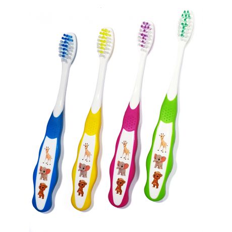 2-4 years - Children Toothbrush Cartoon