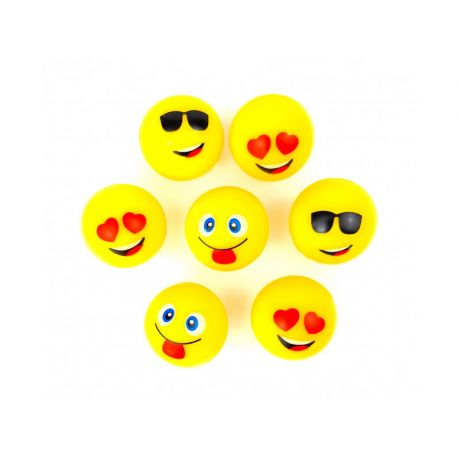 Emoji Flummis (70 Stk)