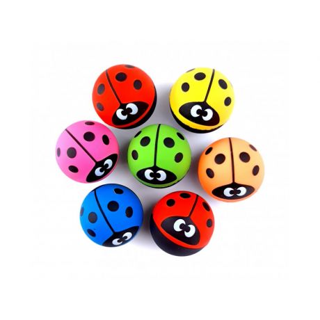 Ladybug Bouncy Balls