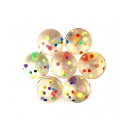 Confetti Bouncy Balls (70 pcs)