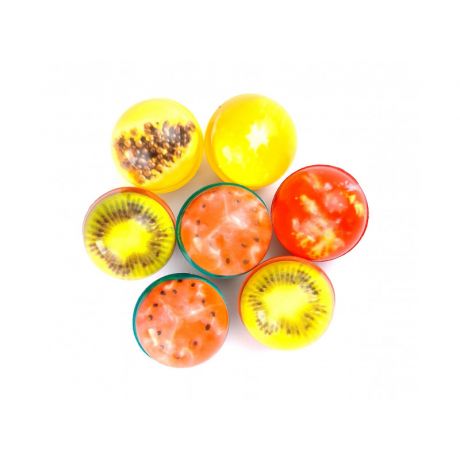 Fruit Bouncy Balls (70 pcs)