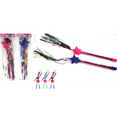 Stab Majorette Glitzer