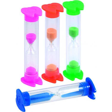 Colorful Sand Timers with Tooth