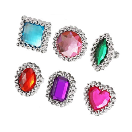 Jewelry Rings (48 pcs)