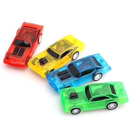 Große Renn-Autos mit Rückzug (48 Stk)