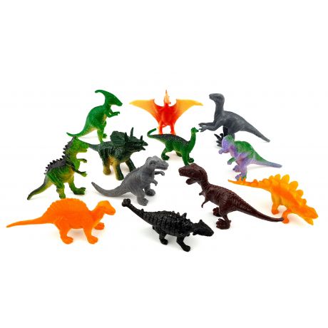 Dinosaur Assortment (72 pcs)