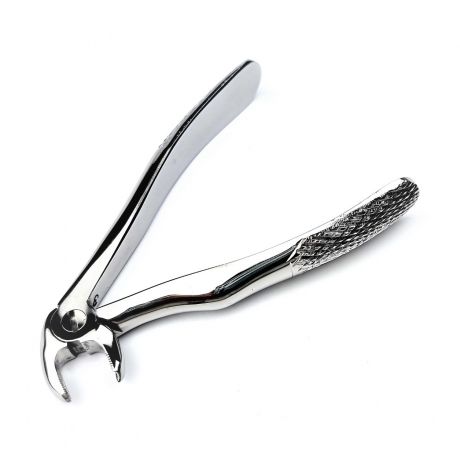 Lower - Molar Milkteeth Forceps with prongs 