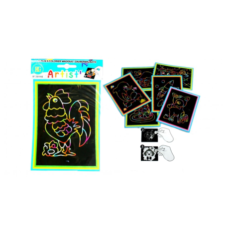 Magic Colouring Book (48 pcs)