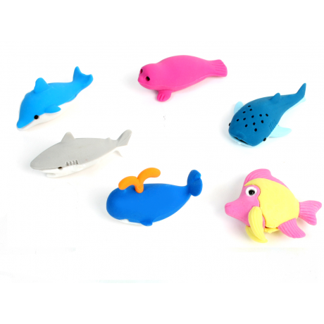 Eraser Sea Animals