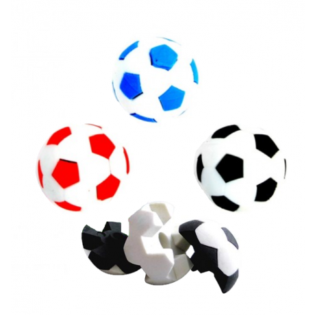 Eraser Soccer (48 pcs)