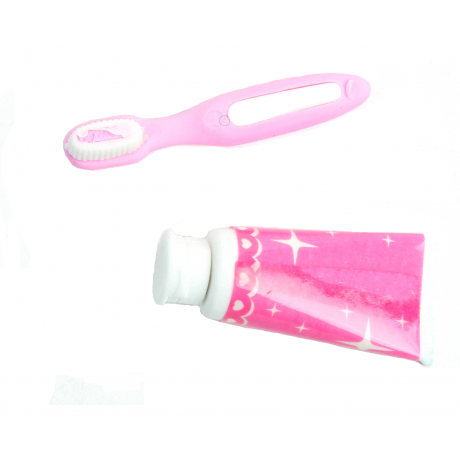 Eraser Toothbrush+Toothpaste