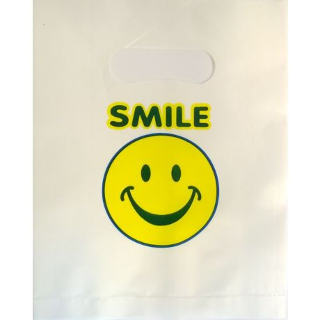 Give-Away-Tasche Happy Smile