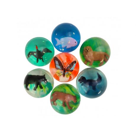 Animal Bouncy Balls (25 pcs)