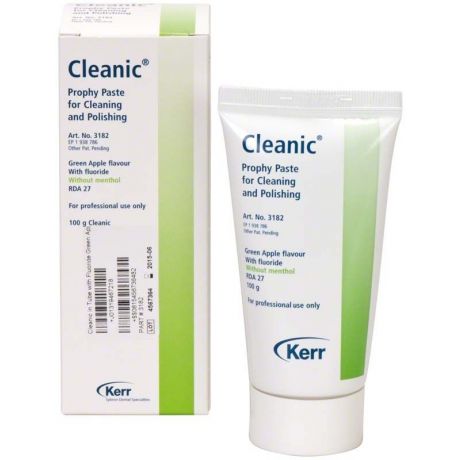 Kerr Hawe Cleanic Tube Cleanic Prophy Paste - Apfel