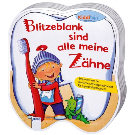 Blitzeblank sind alle meine Zähne 