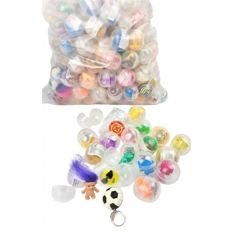 Filled Toy Capsules Standard (250 pcs)