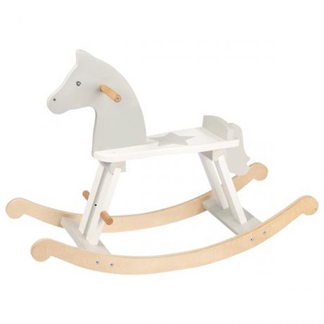 Rocking Horse white 