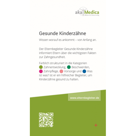 Elternbegleiter – Gesunde Kinderzähne