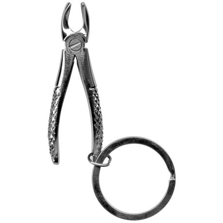 Extraction Forcep Keychain 