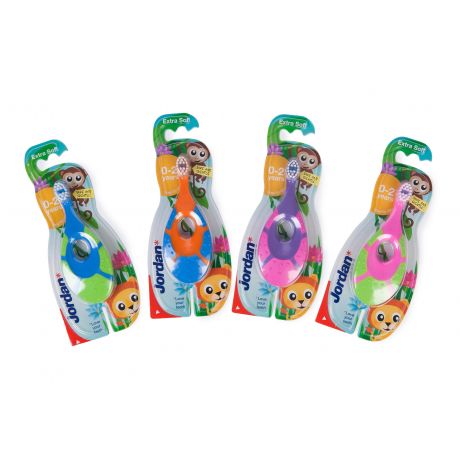 Step by Step I - Baby First Tooth - Baby Toothbrush (10 pcs) - up to 2 years