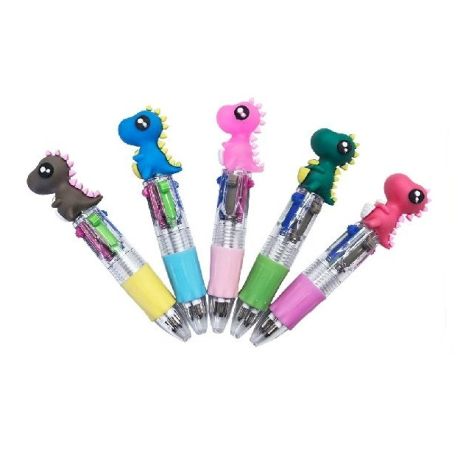 Dino pen with 4 colors (36 pcs)