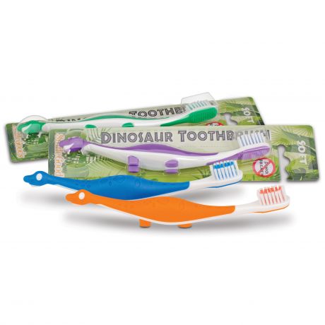 3-8 years - Dinosaur Toothbrush (72 pcs)