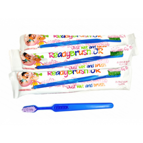 5-12 Jahre  Ready Brush Jr. - mehr als eine Einmalzahnbürste