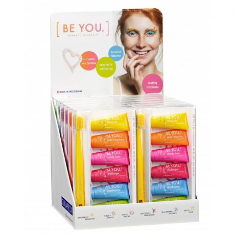 Curaprox [BE YOU.] Mix 12 er Display 