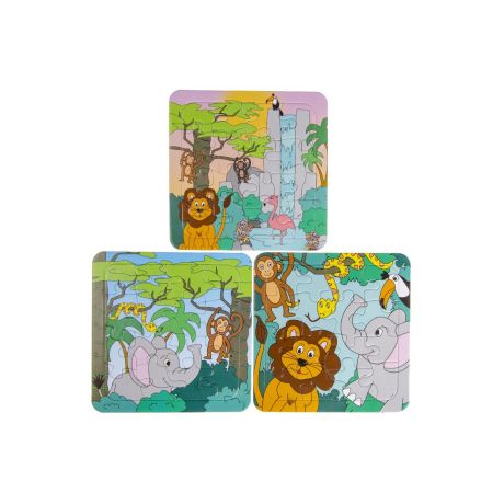 Puzzle Jungle (50 pcs)