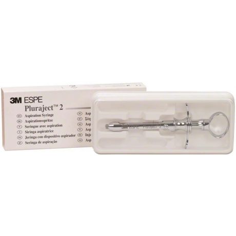 Pluraject 2 Aspiration Syringe 