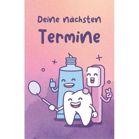 Date Card Toothbuddies (100 pcs)