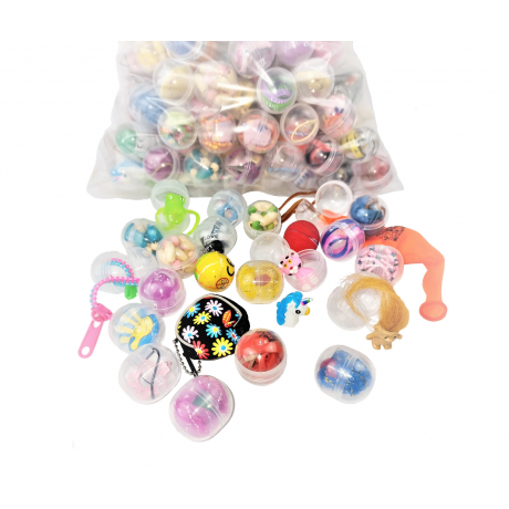 Filled Toy Capsules Deluxe (250 pcs)